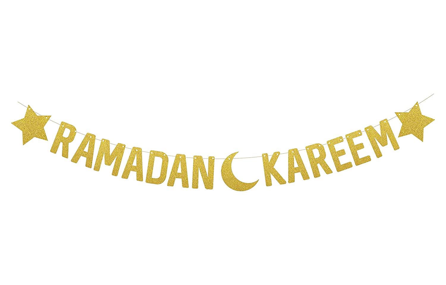 Ramadan Decoration  DIY Ramadan Banner 🌙 